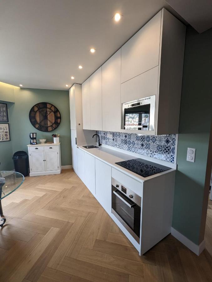 Lovely Refurbished Apartment Nice Exterior foto